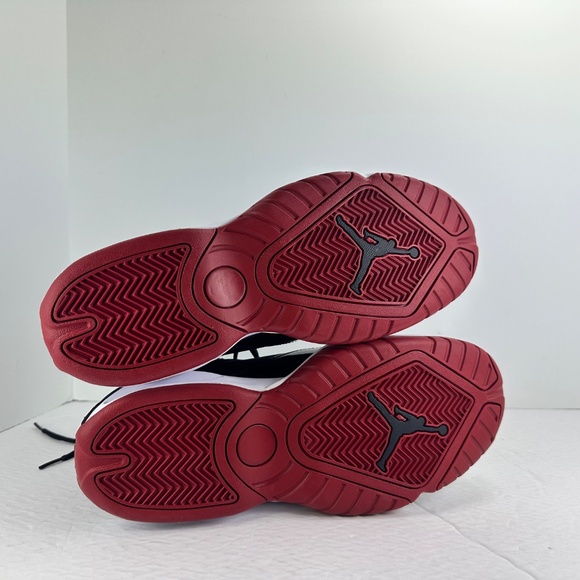 Nike Air Jordan B'Loyal Bred Black Gym Red Sneakers 315317-026 Men's Sizes - Picture 7 of 12